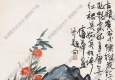 蒲華國(guó)畫 五月榴花開(kāi) 高清大圖下載