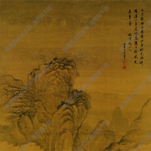 王翚超高清《仿黃鶴山人山水》百度云網(wǎng)盤(pán)下載